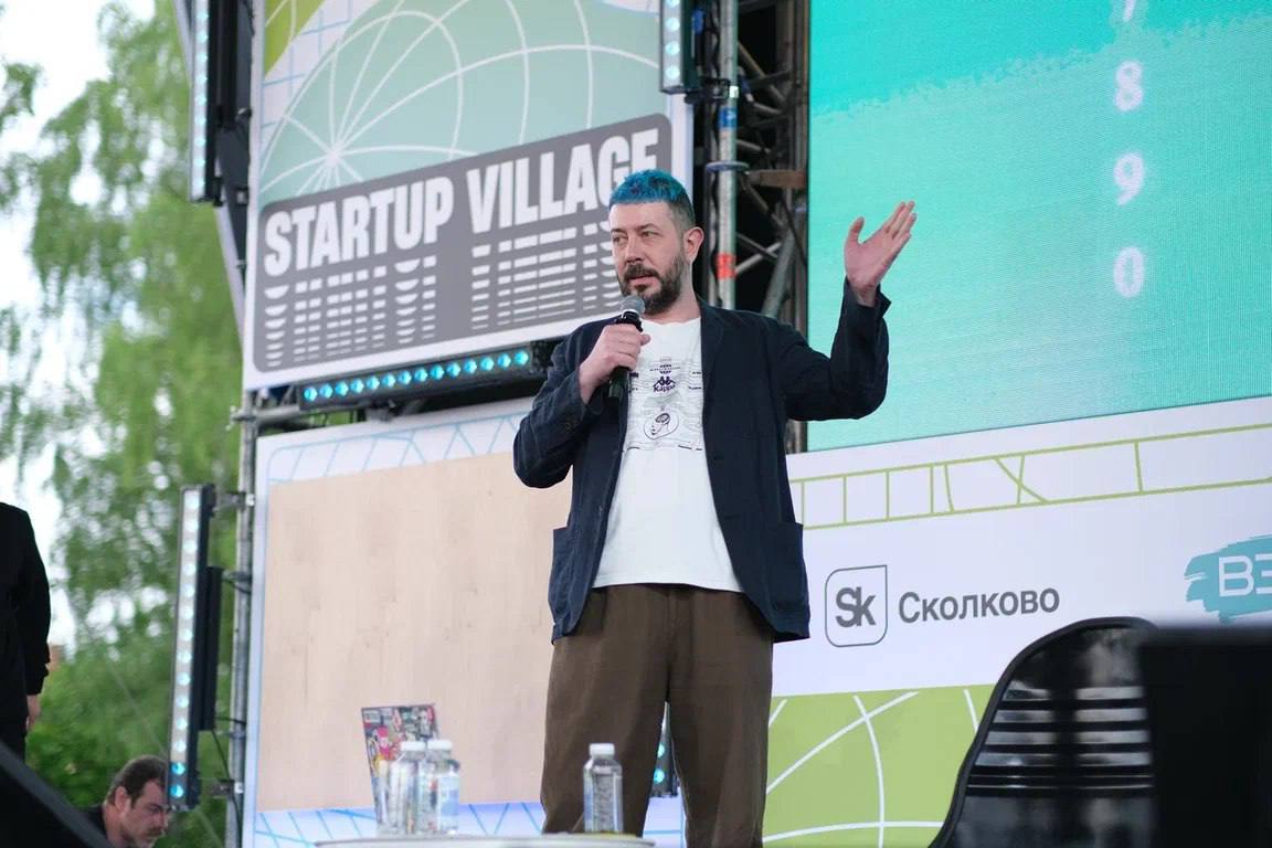 Артемий Лебедев на Startup Village: дизайнеры будущего станут операторами нейросетей